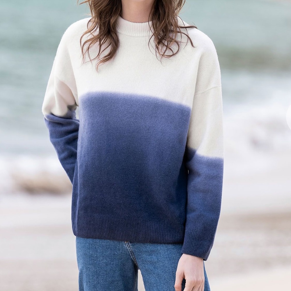 CELTIC & CO Felted Ombre Crew small